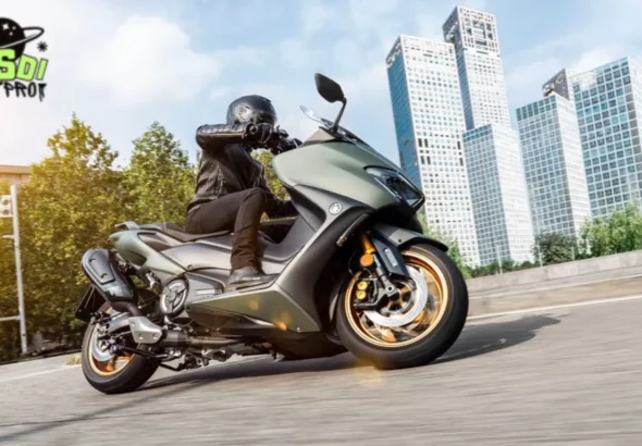 Yamaha TMAX 560