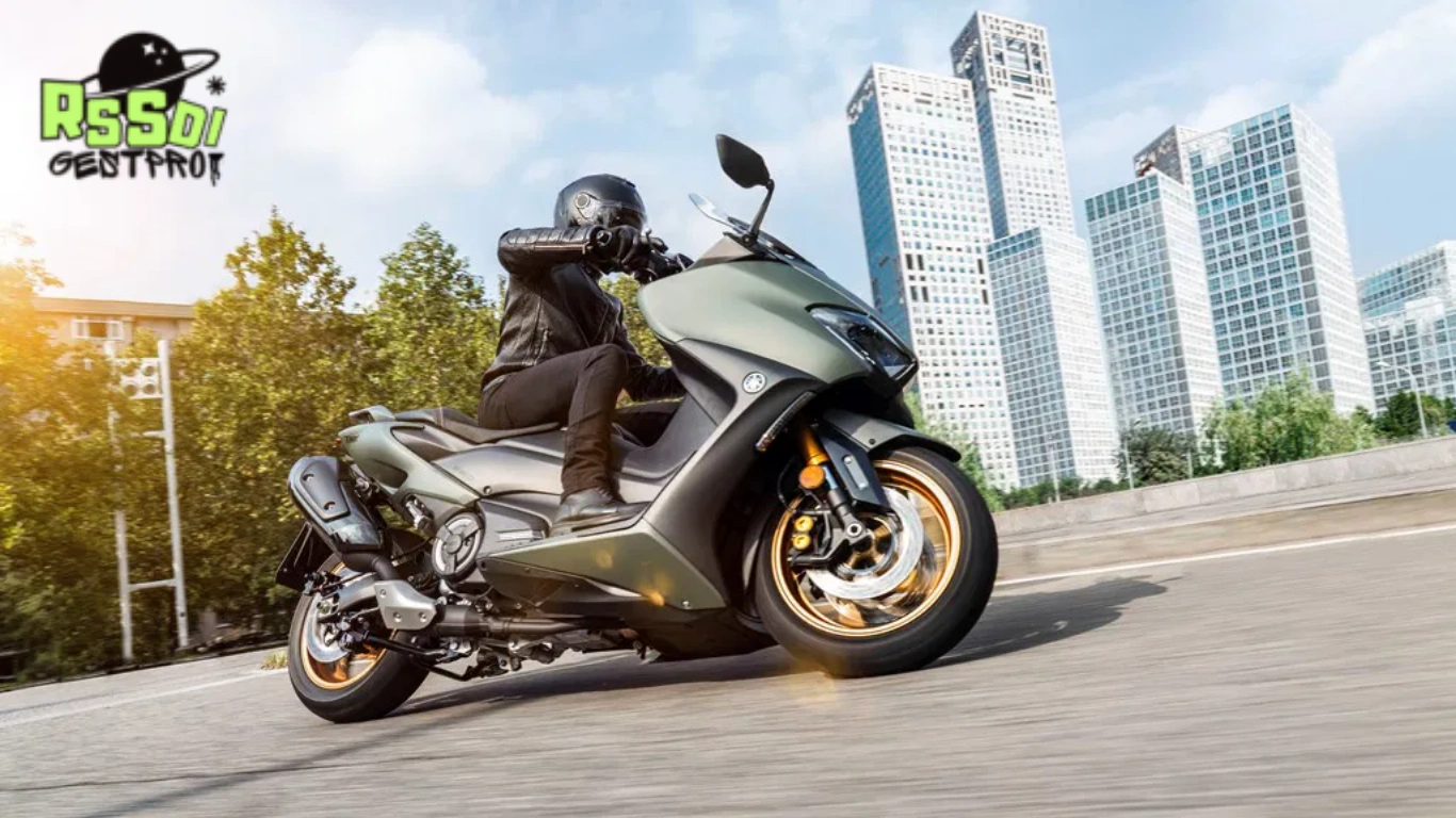 Yamaha TMAX 560