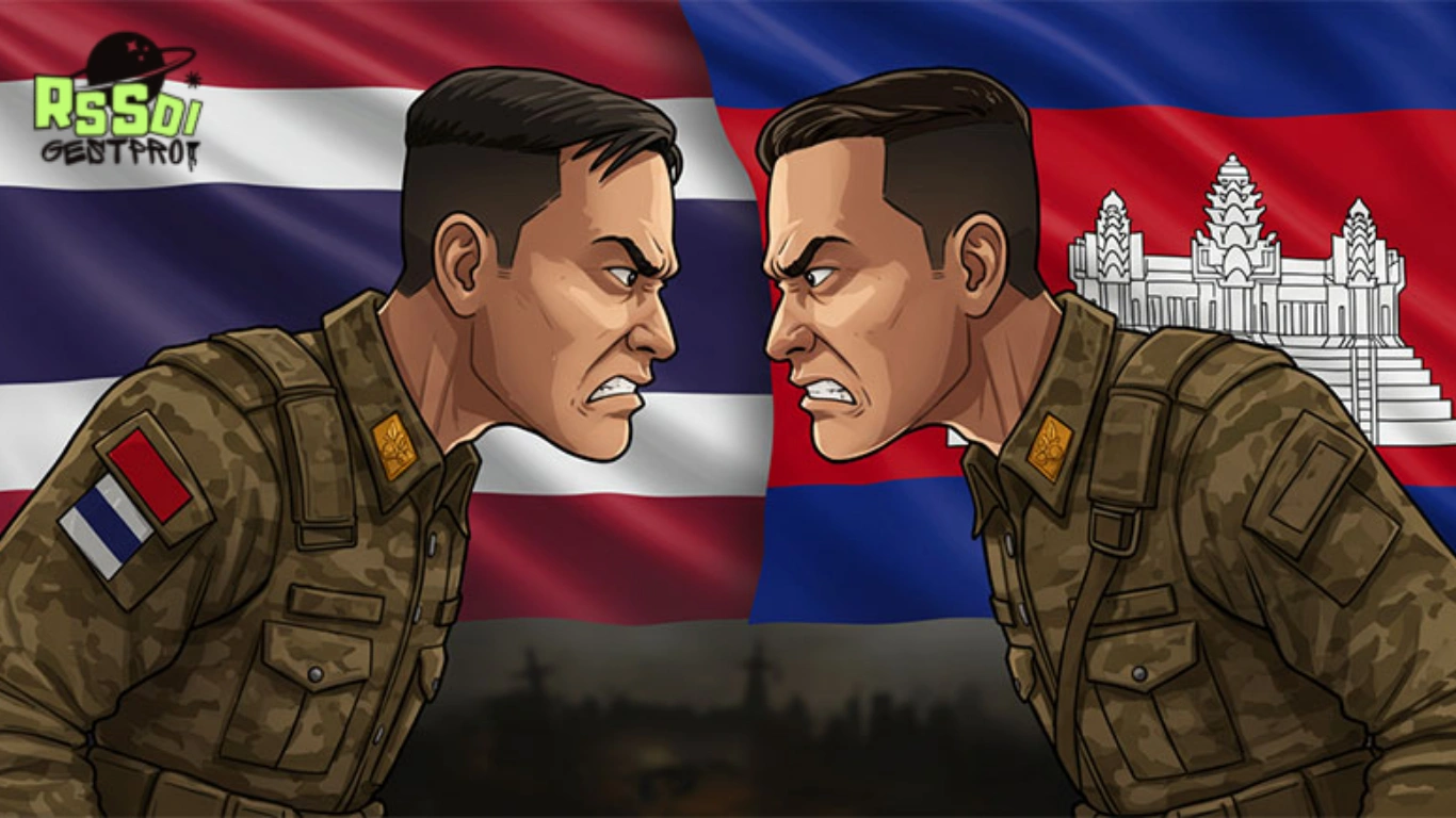 Konflik Thailand Kamboja